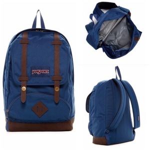 Jansport Bags - Jansport Navy cordlandt backpack Jansport Bags - Jansport Navy cordlandt backpack